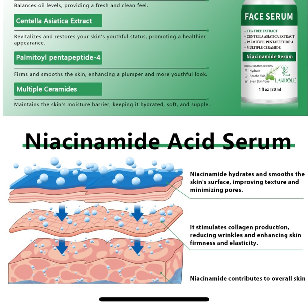 BRAND NEW 3 pack FACE SERUM - Picture 6 of 6